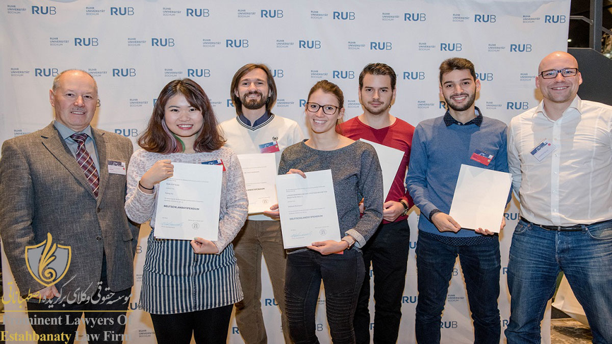 بورسیه تحصیلی RUB Deutschlandstipendium 2020