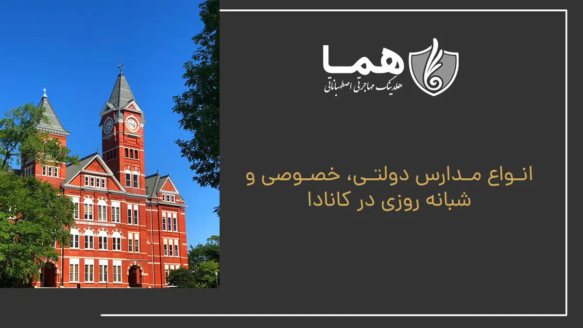 شرایط دریافت ویزای همراه دانش آموز در کانادا