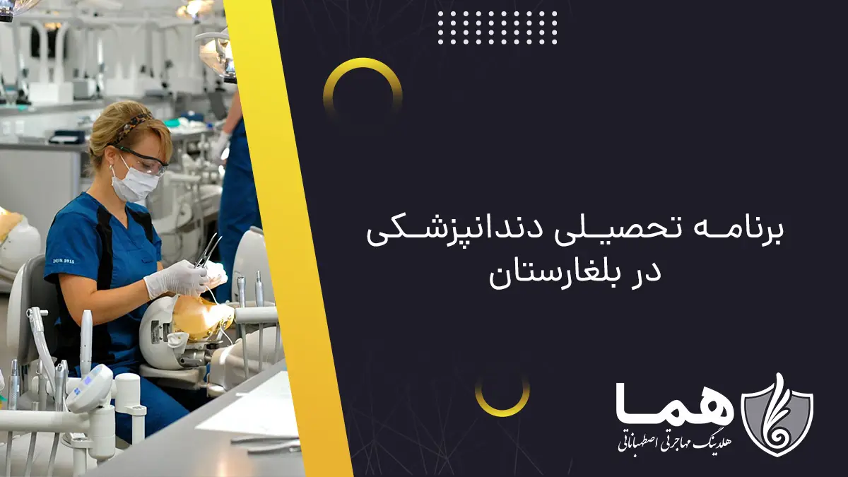 برنامه تحصیلی دندانپزشکی در بلغارستان