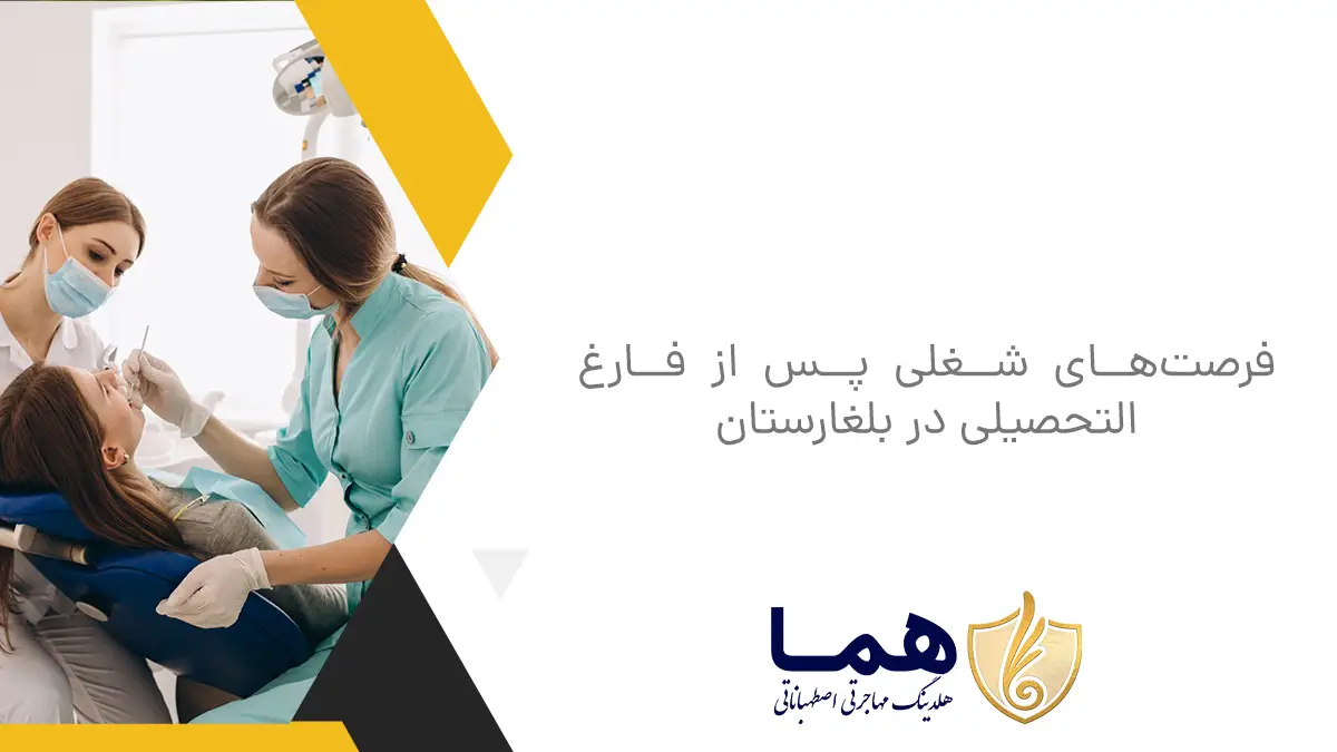 فرصت‌های شغلی پس از فارغ‌التحصیلی در بلغارستان