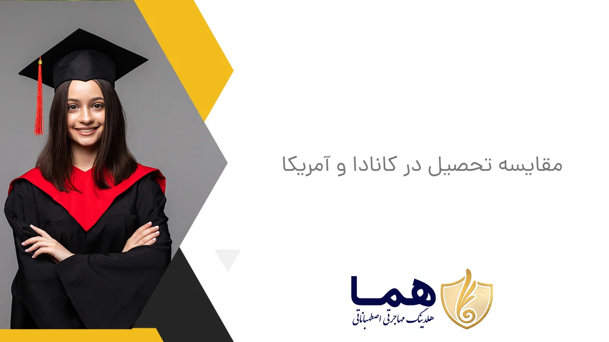 مقایسه تحصیل در کانادا و آمریکا