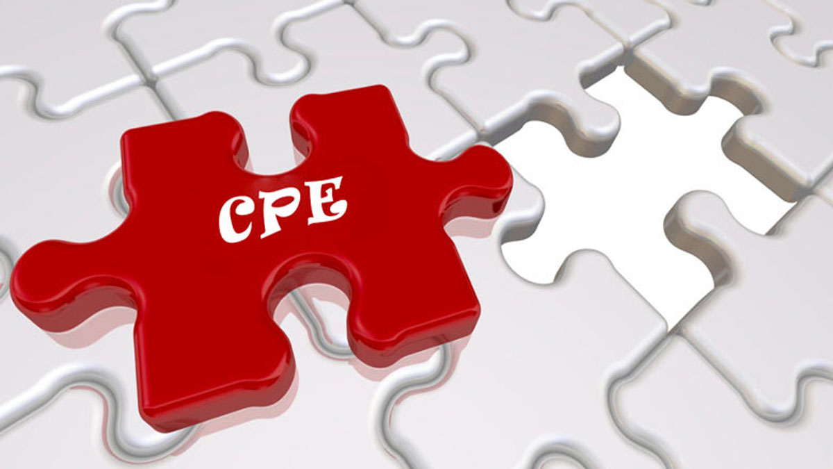 معرفی آزمون CPE