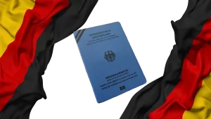 پاسپورت آبی آلمان