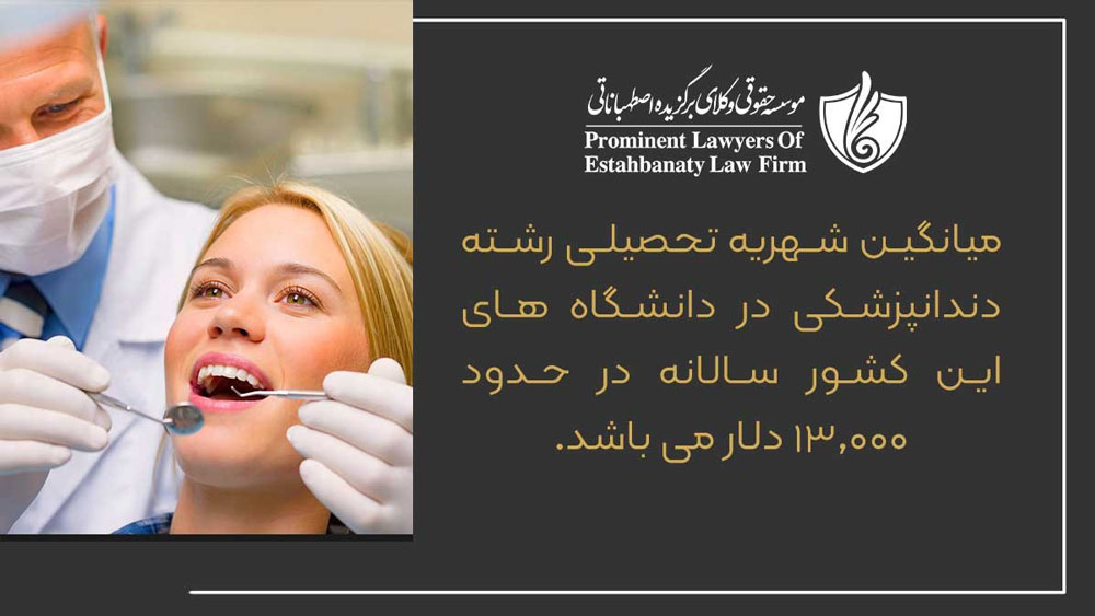هزینه های تحصیل دندانپزشکی در لیتوانی