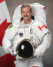 کریس هادفیلد Chris Hadfield