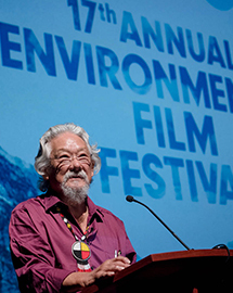 دیوید سوزوکی David Suzuki CC OBC