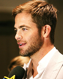 کریس پاین (Chris Pine)