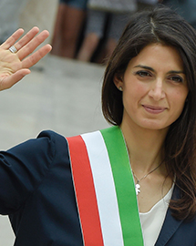 ویرجینیا راگی (Virginia Raggi)