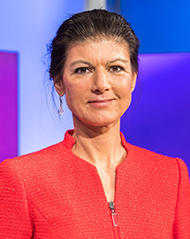 سارا واگنکنشت (Sahra Wagenknecht)