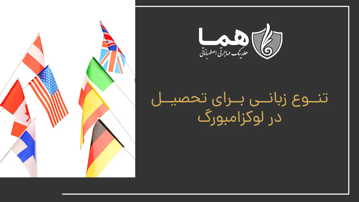 تنوع زبانی برای تحصیل در لوکزامبورگ