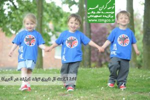 اخذ اقامت آمریکا از طریق تولد فرزند