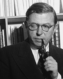 ژان پل سارتر (Jean-Paul Sartre)