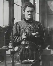 ماری کوری (Marie Curie)