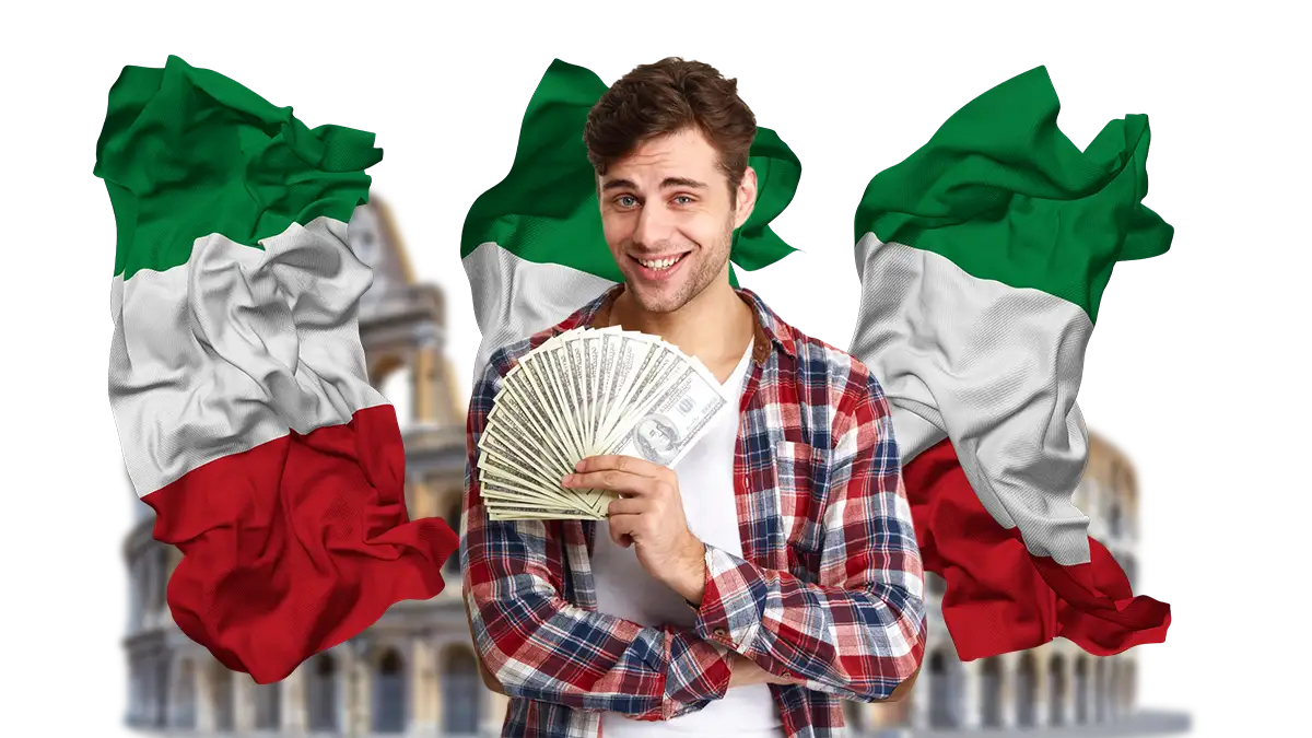 اقامت تمکن مالی ایتالیا 2025 | شرایط اخذ ویزای خود حمایتی
