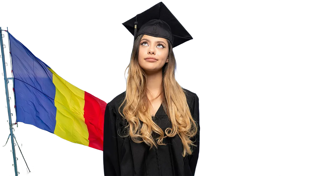 تحصیل کارشناسی ارشد در رومانی