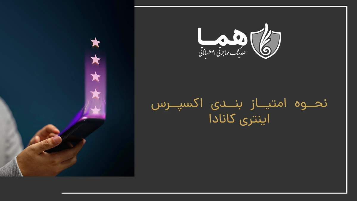 نحوه امتیاز بندی اکسپرس اینتری کانادا