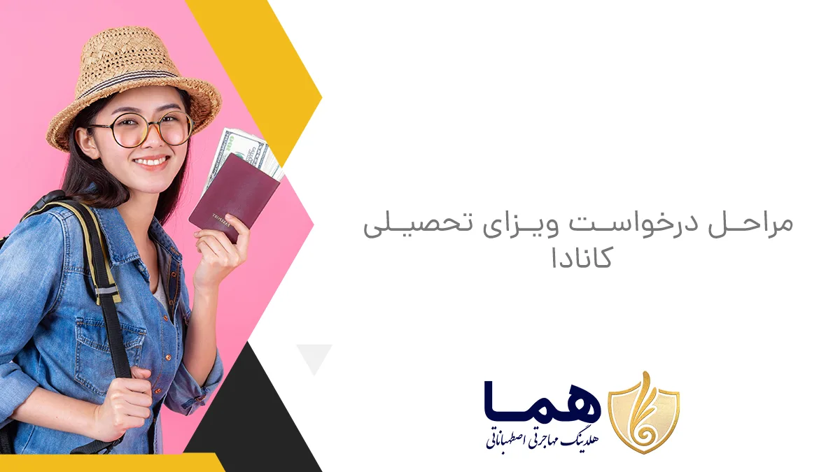 مراحل درخواست ویزای تحصیلی کانادا