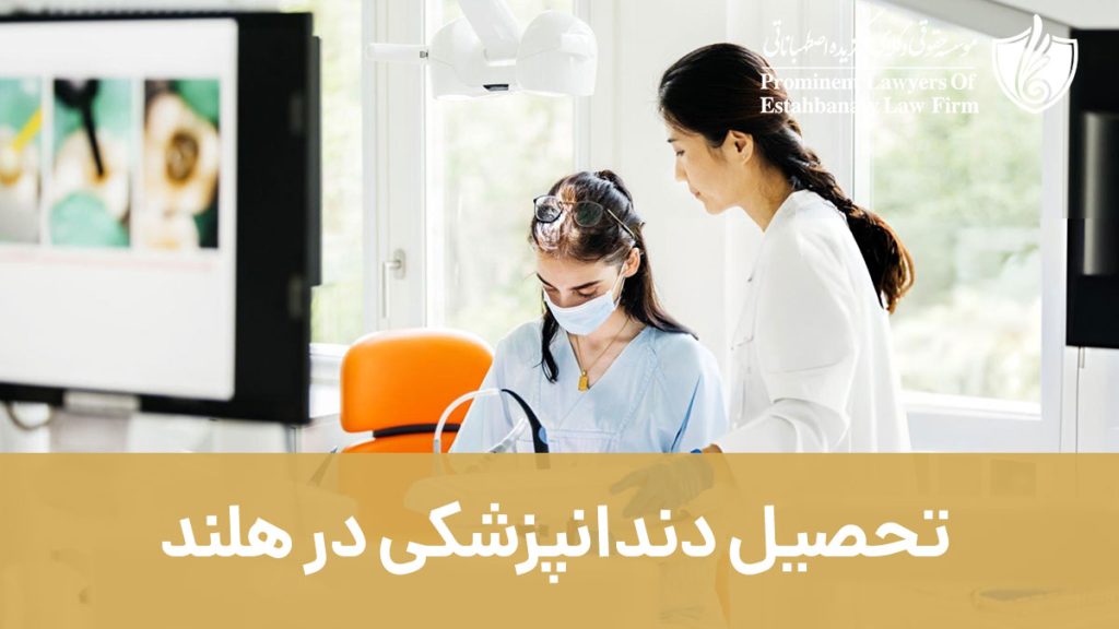 تحصیل دندانپزشکی در هلند