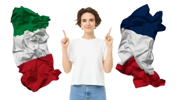 مقایسه فرانسه با ایتالیا