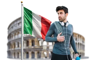 مهاجرت به ایتالیا از طریق ورزش