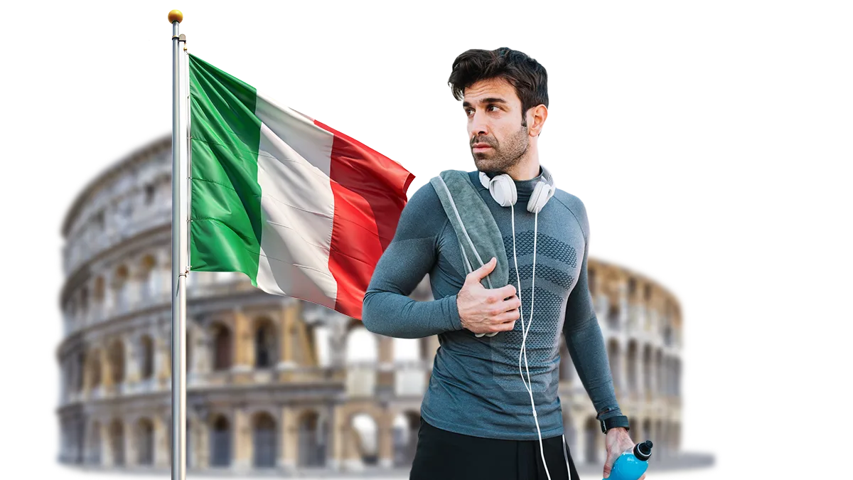 مهاجرت به ایتالیا از طریق ورزش