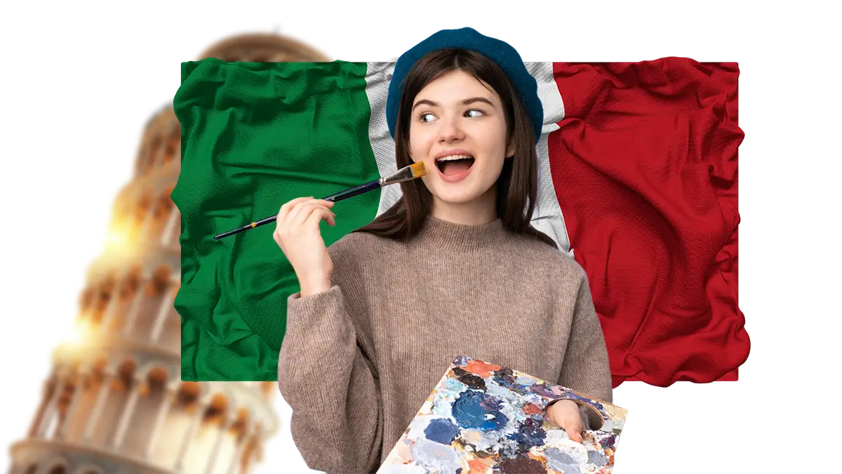 مهاجرت هنرمندان به ایتالیا