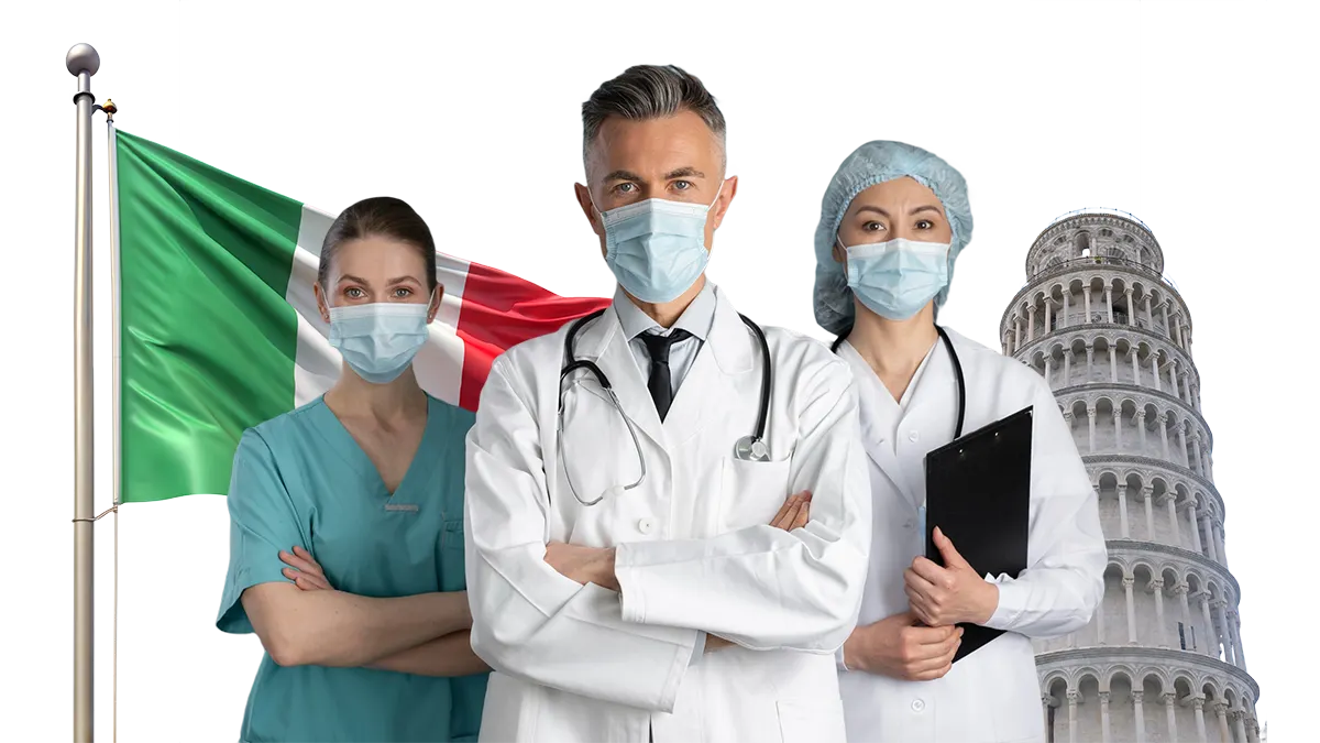 مهاجرت پزشکان به ایتالیا