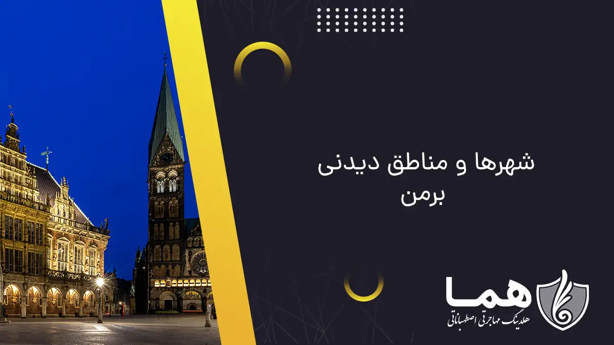 شهرها و مناطق دیدنی برمن