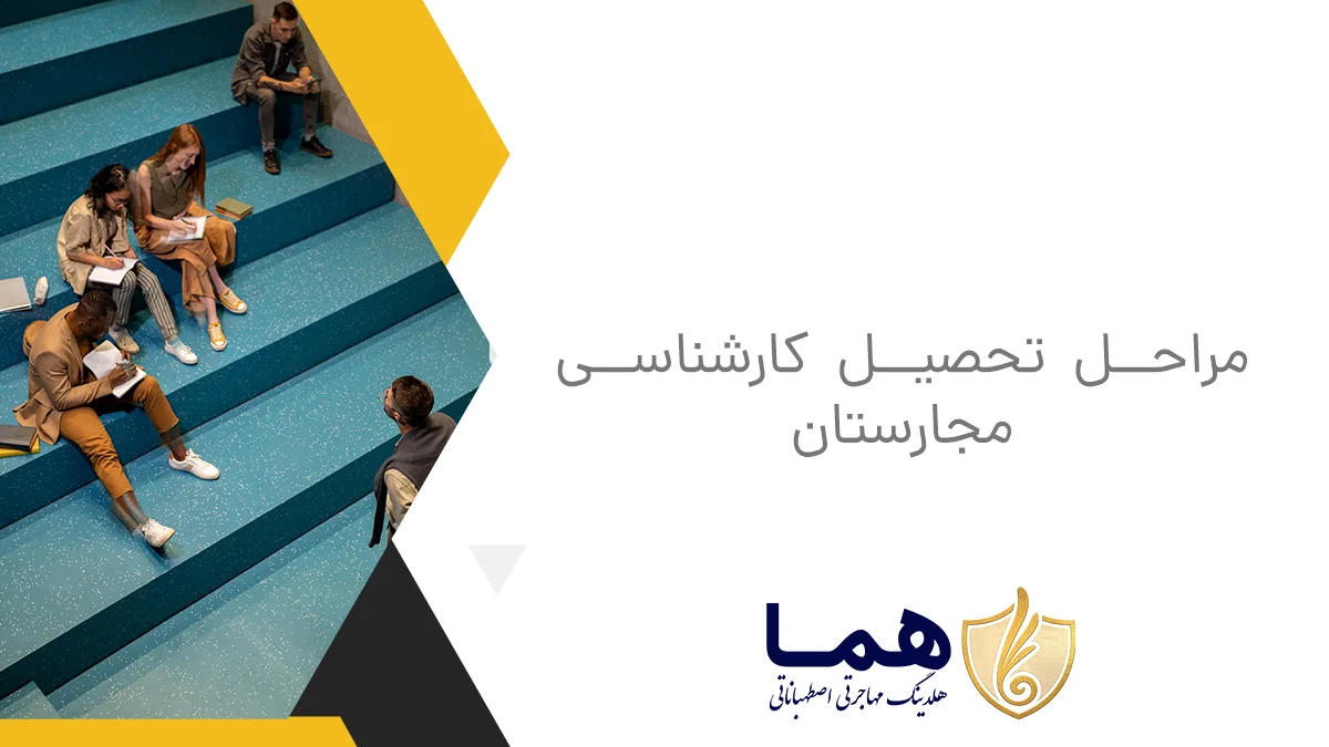مراحل تحصیل کارشناسی مجارستان