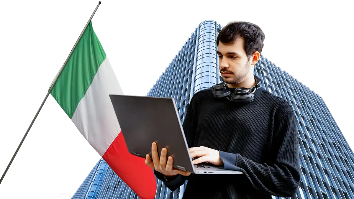 برنامه نویسی در ایتالیا
