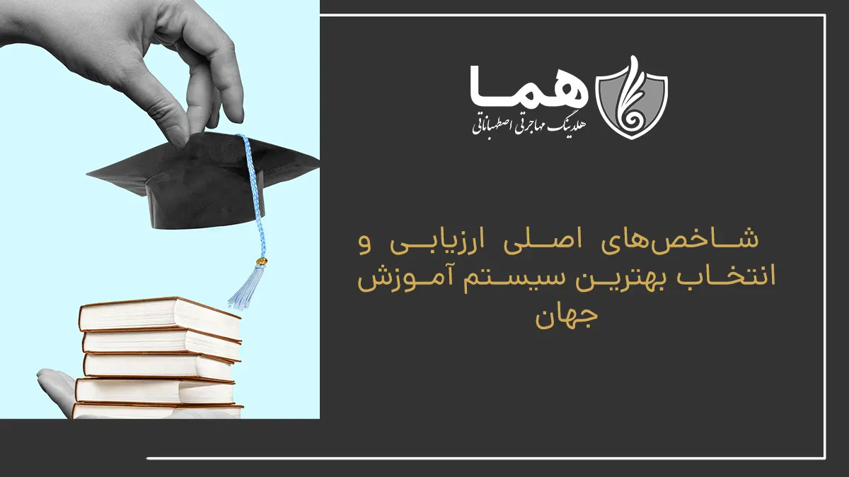 شاخص‌های اصلی ارزیابی و انتخاب بهترین سیستم آموزش جهان