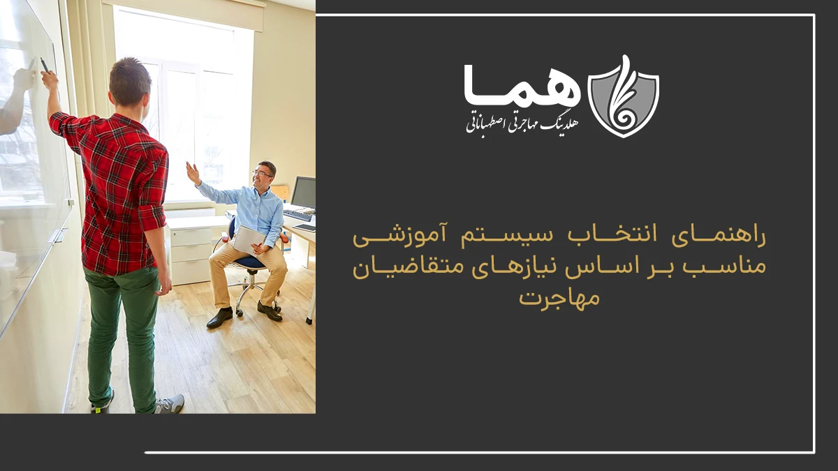 راهنمای انتخاب سیستم آموزشی مناسب بر اساس نیازهای متقاضیان مهاجرت