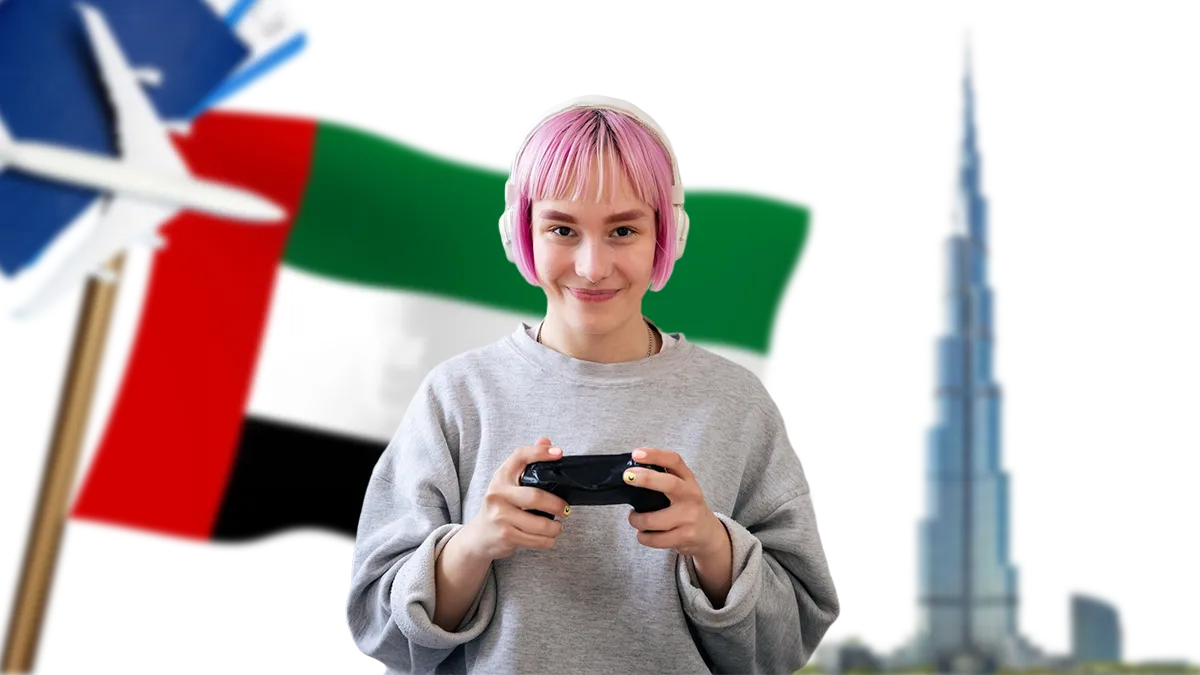 ویزای گیمینگ دبی برای حرفه‌ای‌های صنعت بازی