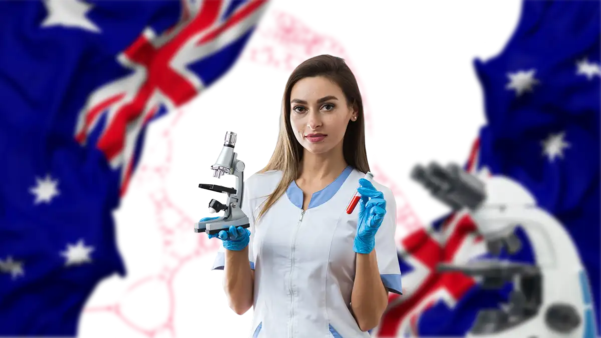 مهاجرت کارشناس علوم آزمایشگاهی به استرالیا