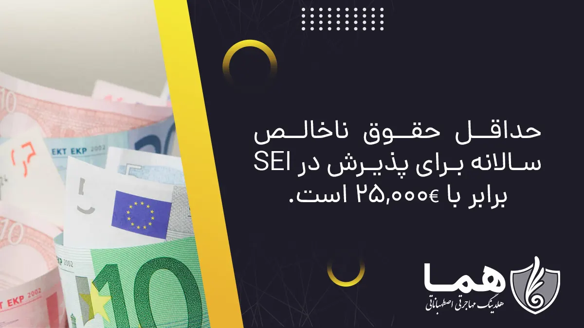 متقاضیانی که دارای مهارت‌های تحصیلی، حرفه‌ای یا فنی مرتبط با پیشنهاد شغلی خود در مالتا هستند، امکان دریافت مجوز اقامت یک ‌ساله با قابلیت تمدید تا سه سال دیگر را دارند. حداقل حقوق ناخالص سالانه برای پذیرش در SEI برابر با €25,000 است.