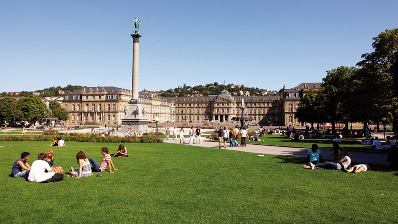 دانشگاه اشتوتگارت