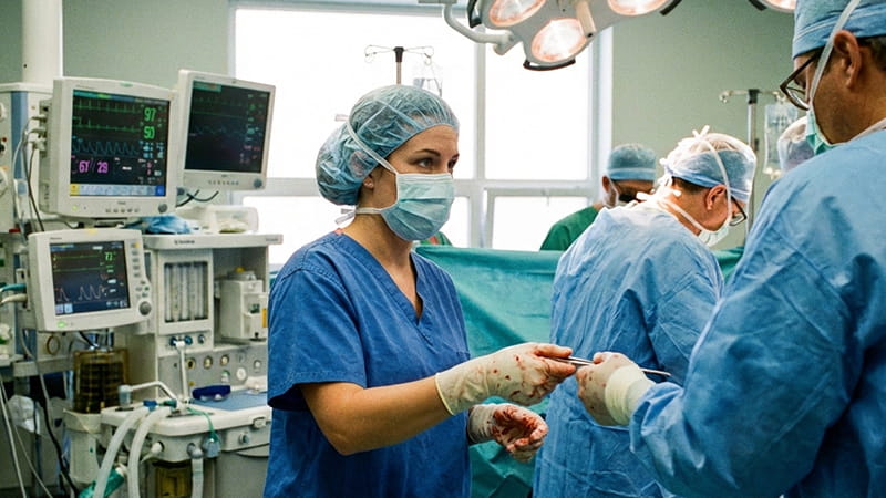 رشته اتاق عمل