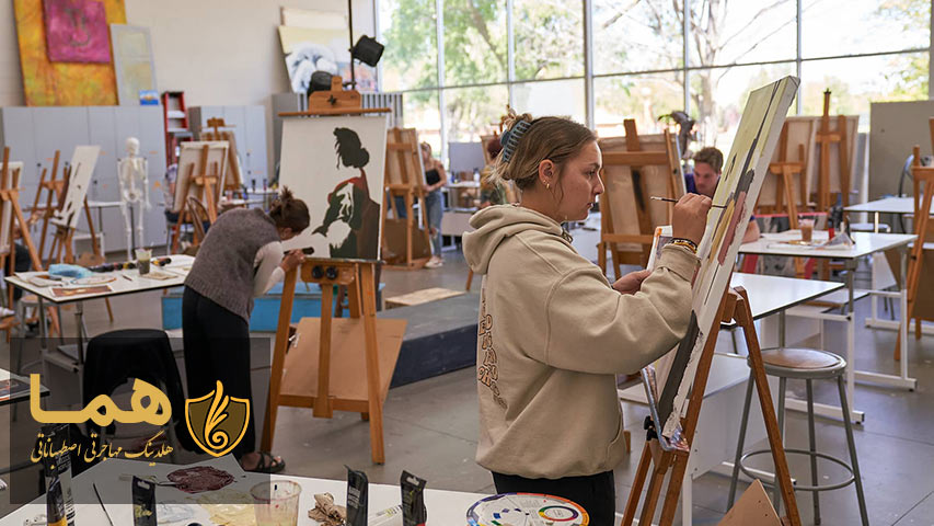 رشته هنر در اتریش